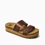 Reef Cushion Vista Hi Chocolate Damen-Sandalen