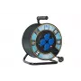 REEL RR3X1.5.40M.IP44 B.1116-300G-40-S Kabeltrommel 40m H05VV-F 3x1,5mm² 4 Steckdosen Schuko IP44 Schwarz