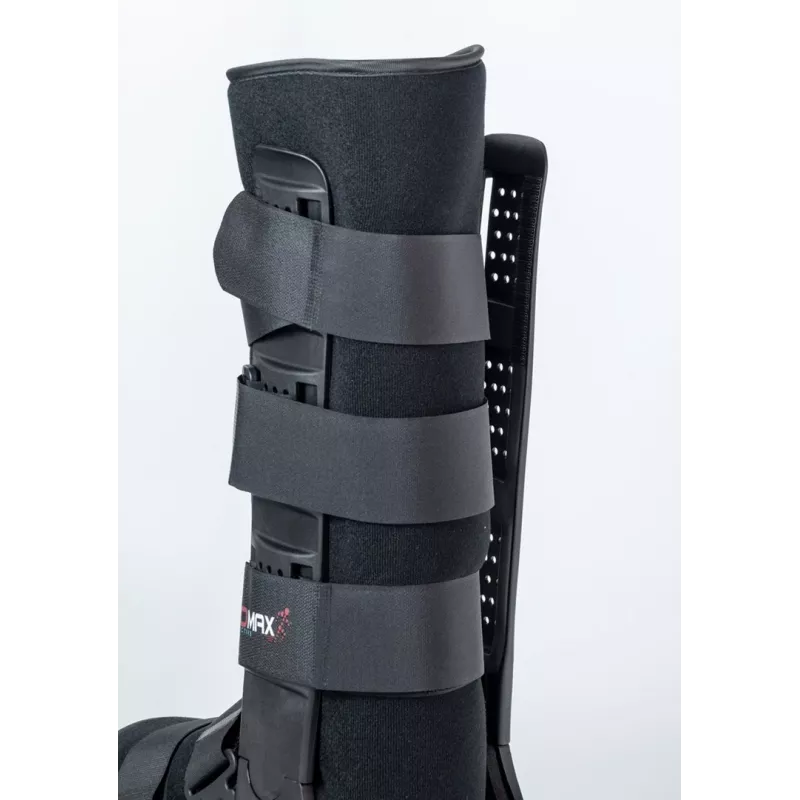 REH Air Walker Basic Long Orthese Größe L Schwarz