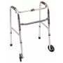 REH Balkonik RF-131/S Gehgestell mit reziproker Bewegung, faltbar, Aluminium, Silber