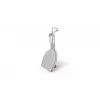 REH Bruno RF-801 Toilettenstuhl mit höhenverstellbarer Sitzhöhe und herausnehmbarem Eimer