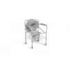 REH Bruno RF-801 Toilettenstuhl mit höhenverstellbarer Sitzhöhe und herausnehmbarem Eimer