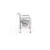 REH Bruno RF-801 Toilettenstuhl mit höhenverstellbarer Sitzhöhe und herausnehmbarem Eimer