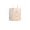 REH Lumbo O-1431/XL Lumbosakralstützgurt mit elastischen Spannriemen, Größe XL, Beige