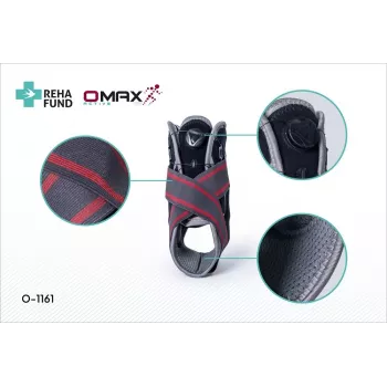 REH Malleomax Pro Sprunggelenkorthese O-1161/L