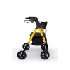 REH Marsylia Vierrad-Rollator mit Sitz, Gelb RF-617/Ż