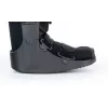 REH O-1183/XL Short Air Walker Boot – Pneumatischer Knöchel- und Fuß-Immobilisator, Schaukelsohle, Schwarz/Grau, Größe XL