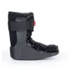 REH O-1183/XL Short Air Walker Boot – Pneumatischer Knöchel- und Fuß-Immobilisator, Schaukelsohle, Schwarz/Grau, Größe XL