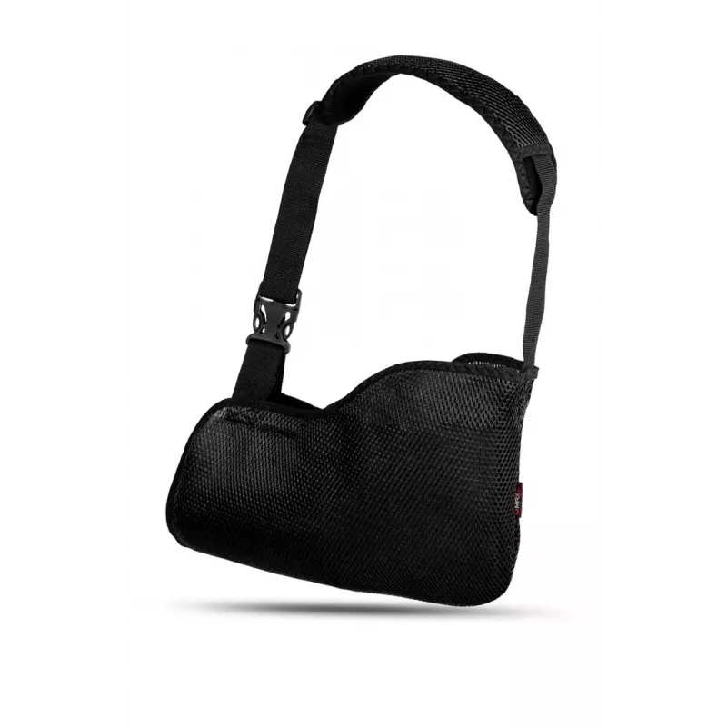 REH O-1501/CZA/M Mesh Armschlinge, Schwarz, Medium, Universalgröße