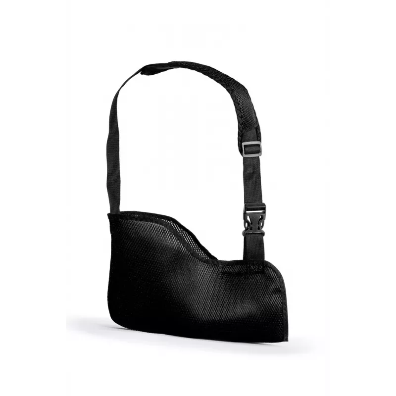 REH O-1501/CZA/M Mesh Armschlinge, Schwarz, Medium, Universalgröße