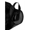 REH O-1501/CZA/M Mesh Armschlinge, Schwarz, Medium, Universalgröße