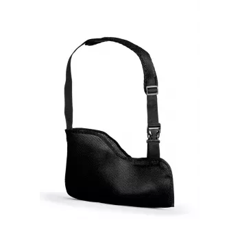 REH O-1501/CZA/XL Mesh Armschlinge, Schwarz, Extra Large