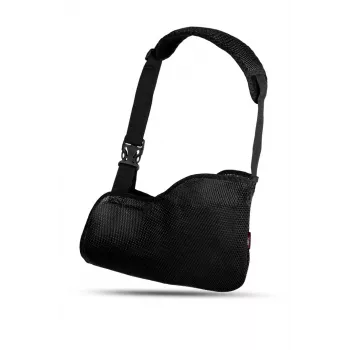 REH O-1501/CZA/XL Mesh Armschlinge, Schwarz, Extra Large