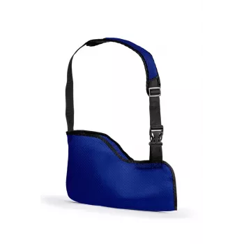 REH O-1501/N/M Mesh Armschlinge, Medium, Schwarz, Universalgröße