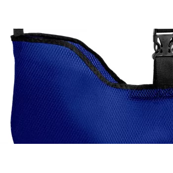 REH O-1501/N/S Mesh Armschlinge mit verstellbarem Riemen - Universelle Passform, atmungsaktiv, Schwarz
