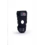 REH Stabilmax O-1241/M Offene Patella Kurze Kniebandage, Medium, Schwarz