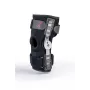 REH Stabilmax O-1241/XL Offene kurze Kniebandage mit Patellaöffnung, Schwarz, Größe XL