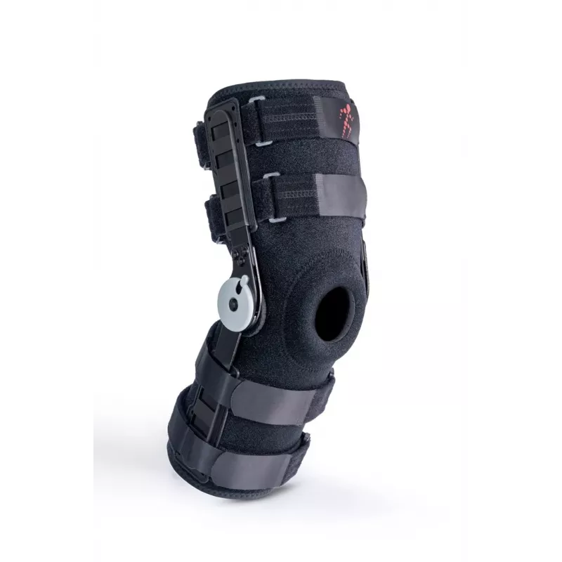 REH Stabilmax Offene Patella Lange Kniebandage O-1243/3XL
