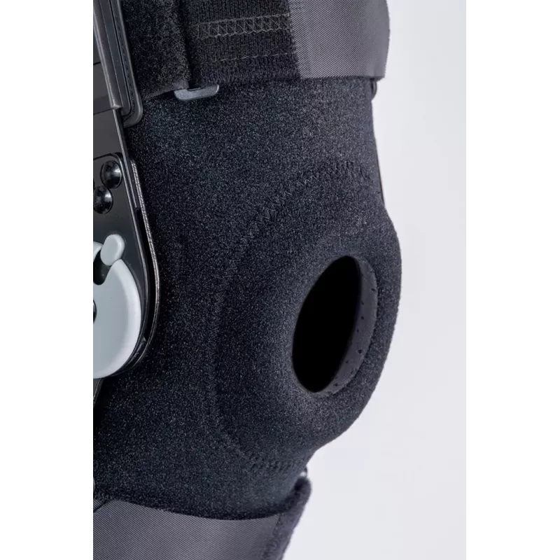 REH Stabilmax Offene Patella Lange Kniebandage O-1243/3XL