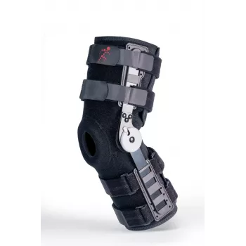 REH Stabilmax Offene Patella Lange Kniebandage O-1243/XL