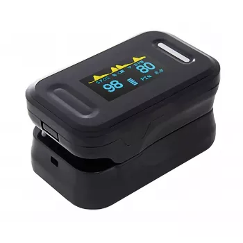 REH YK-81C Fingertip Pulse Oximeter mit OLED-Display, SpO2- und Pulsfrequenz-Monitor