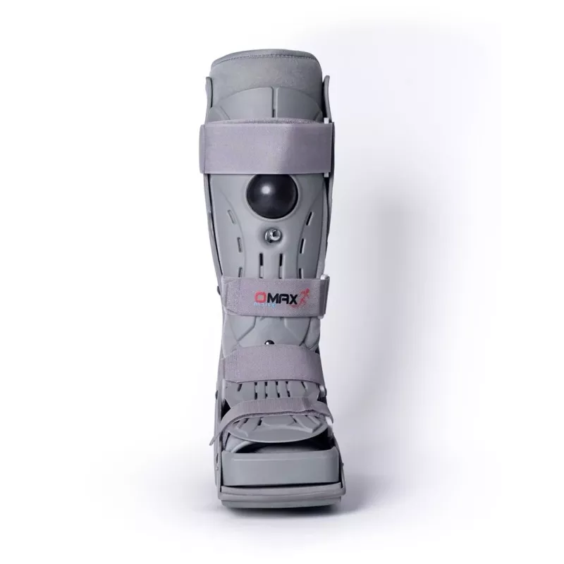 REHA FUND Air Walker Long Orthese O-1180/M Schwarz/Grau
