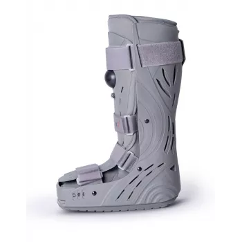 REHA FUND Air Walker Long Orthese O-1180/M Schwarz/Grau