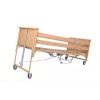 REHA FUND Elektrisches Pflegebett RF-2001 CAMA BASI