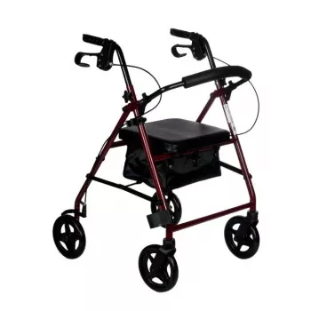 REHA FUND Vierrad-Rollator RF-610/C REHAFUND