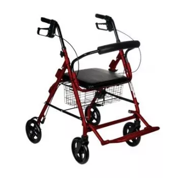 REHA FUND Oslo Premium Vierrad-Rollator RF-616/C