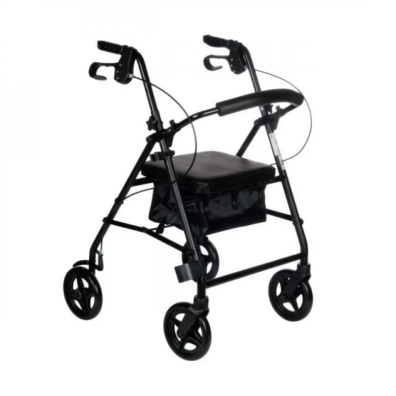 REHA FUND Oslo Premium Vierrad-Rollator RF-616/S
