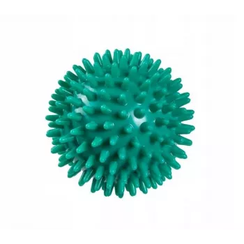 REHA FUND PILO-3008 Rehabilitations-Massageball mit Noppen, 8 cm, Rot