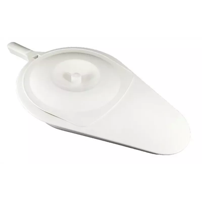 REHA FUND RF-892/B Sanitary Bedpan White 2.5L Autoclavable