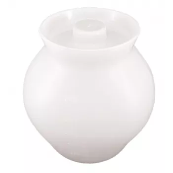 REHA FUND RF-893 Tulipan 24-Stunden-Urinsammelbehälter, 2,5 L, transparent, HDPE, CE