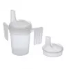 REHA FUND RF-895 Adaptive Trinkbecher mit Ausguss, 250 ml, BPA-frei, spülmaschinengeeignet