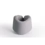 REHA FUND Schanz-Kragen Typ Orthopädischer Zervikalkragen O-1800/M/8, Größe M, 8 cm Höhe, Beige