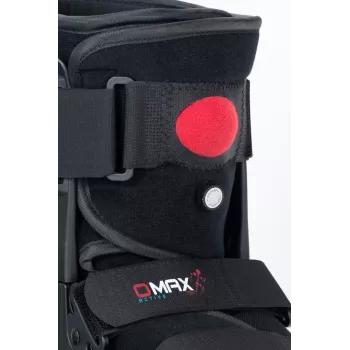 REHA FUND Short Air Walker Orthosis AIR WALKER BASIC O-1183/M Schwarz