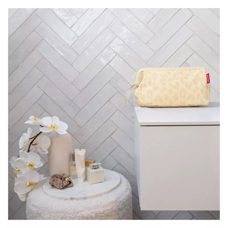 Reisenthel Travelcosmetic Kulturbeutel Leo Vanilla 4L Wasserabweisend WC1043
