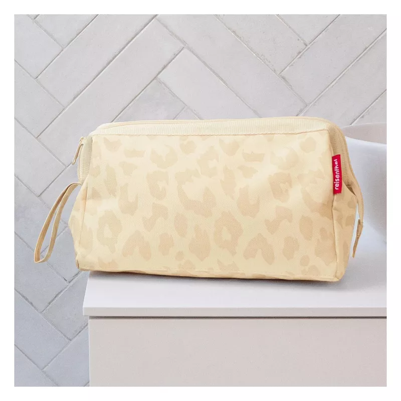 Reisenthel Travelcosmetic Kulturbeutel Leo Vanilla 4L Wasserabweisend WC1043