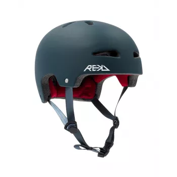 Rekd Ultralite In-Mold Helm S/M Schwarz