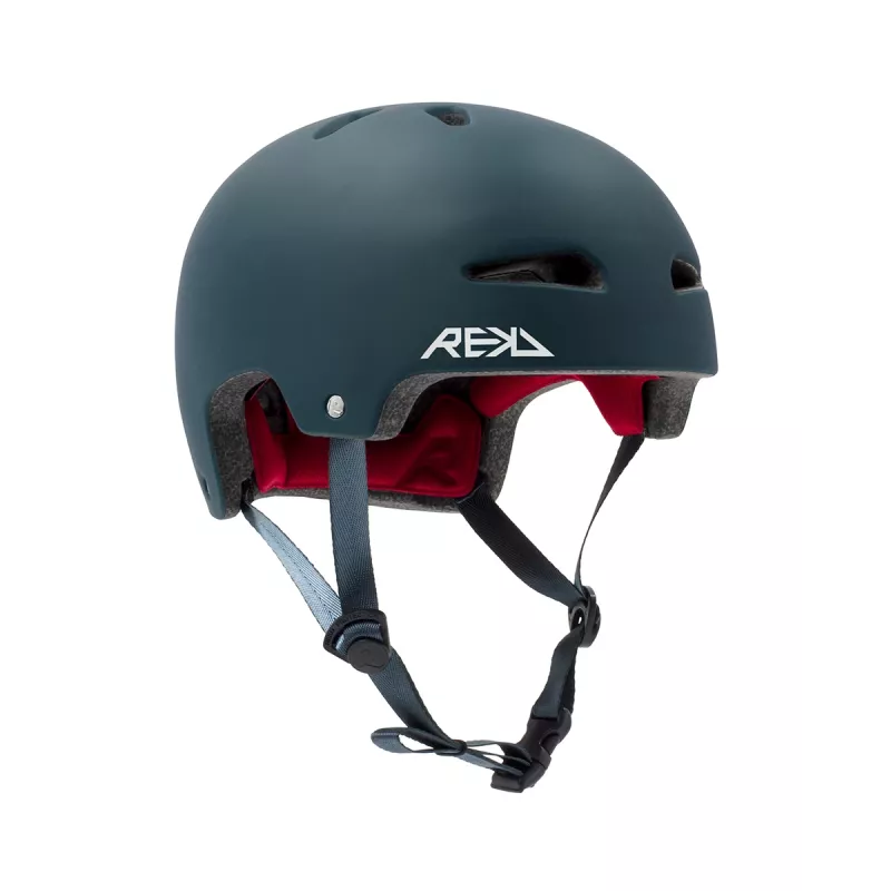 Rekd Ultralite In-Mold Helm S/M Schwarz
