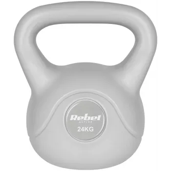 REL REBEL ACTIVE Bitumen Kettlebell 12 kg