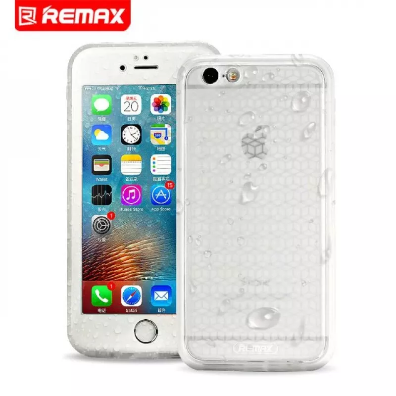 REMAX Apple iPhone 7 Journey Handyhülle Transparent