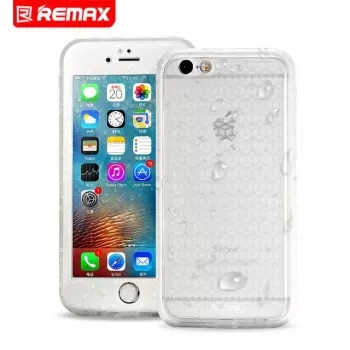 REMAX Apple iPhone 7 Plus Handyhülle Transparent TPU Rückseite