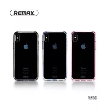 REMAX Apple iPhone X Shield Series Creative Hülle RM-1651 Grau