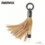 REMAX Apple Tassels Ring Datenkabel für Lightning Gold
