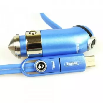 REMAX Cutie Car Charger RCC211 Blau