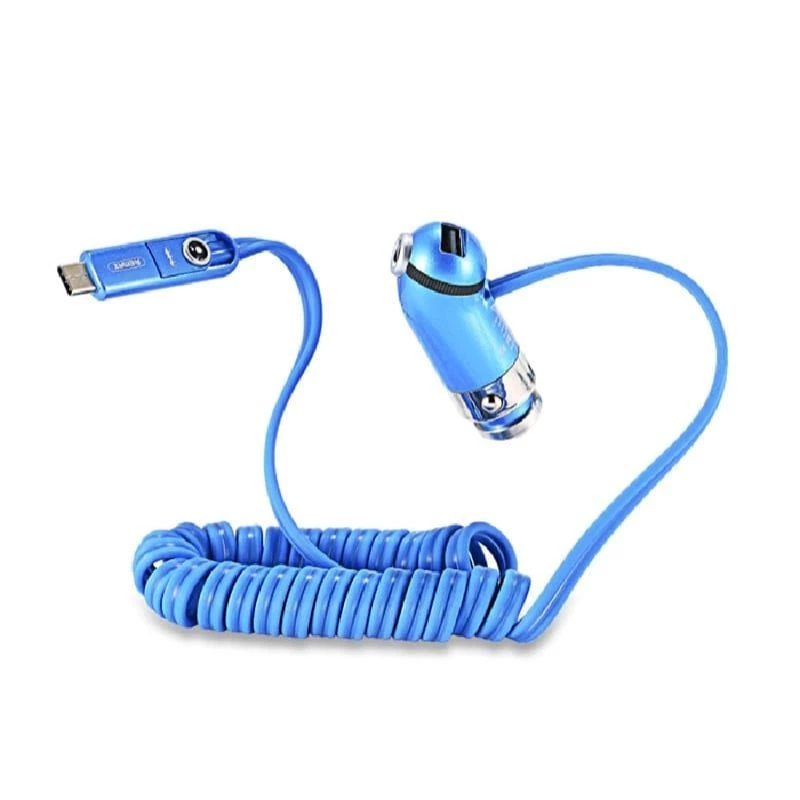 REMAX Cutie Car Charger RCC211 Blau