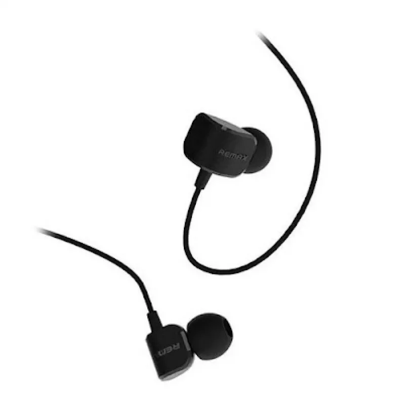 Remax Earphone RM-502 Universal 3.5mm Black