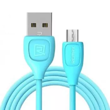 REMAX Lesu Cable Micro RC-050m Blau - USB 2.0 Lade- und Datenkabel, 0,5 m